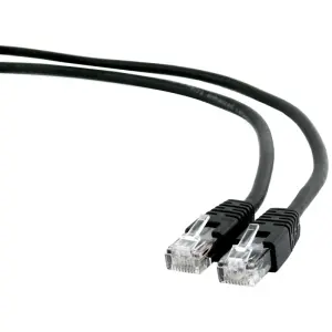 Gembird Cable de Red Cat6 U/UTP 2M Negro