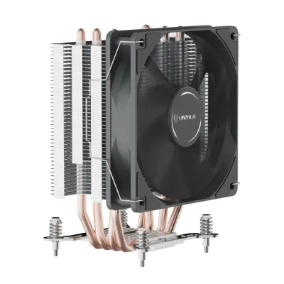 Unykach Unycool H40 Argb Disipador Cpu - Multisocket Universal - Ventilador 120Mm - Color Negro