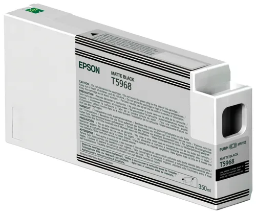 Epson T5968 Negro Mate Cartucho De Tinta Pigmentada Generico - Reemplaza C13T596800