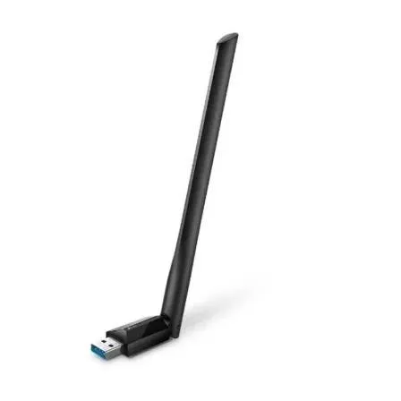 TP-Link Adaptador USB Inalámbrico AC1300 Doble Banda con Antena Externa MU-MIMO