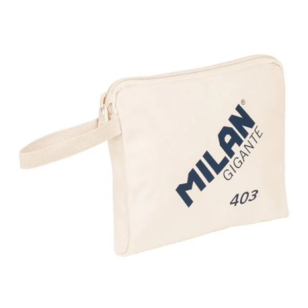 Milan Bolsa De Mano Gigante 403 Beige