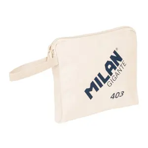 Milan Bolsa De Mano Gigante 403 Beige