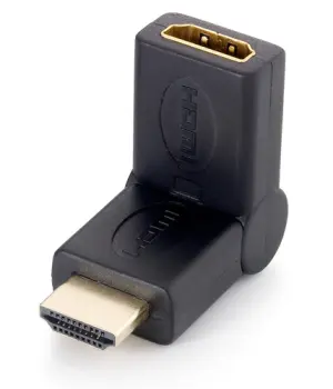 Equip Adaptador HDMI Macho a Hembra Pivotante 45º 118911