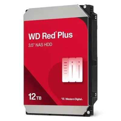 Western Digital Red Plus 12TB SATA-600 HDD