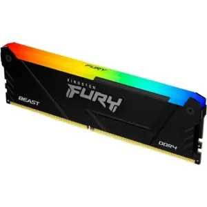 Kingston Fury Beast RGB 16GB DDR4 3200MHz CL16 Memoria RAM