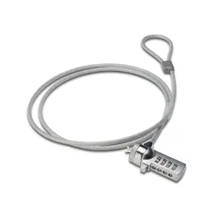 Ewent Cable de Seguridad con Combinación