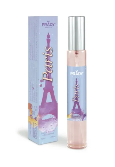 Prady Colonia de Mujer Paris 33 ml Spray Pulverizador