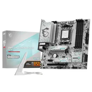 MSI B850M Gaming Plus WIFI6E DDR5 mATX Motherboard