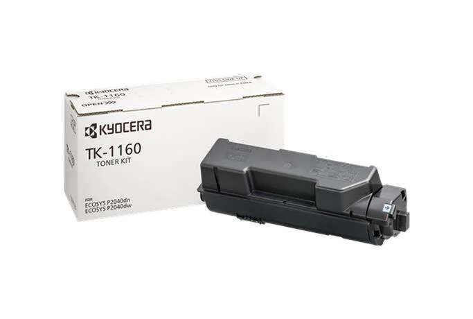 Kyocera Tk1160 Negro Cartucho De Toner Original - 1T02Ry0Nl0