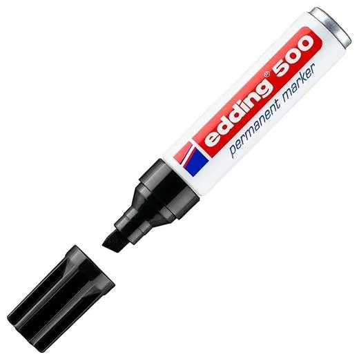 Edding Marcador Permanente 500 Negro