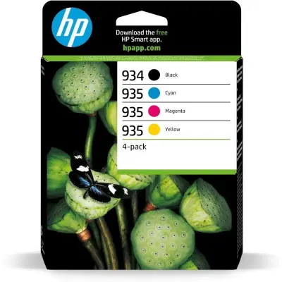 HP Cartucho Multipack 934/935 para Impresoras