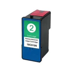 Lexmark Cartucho de Tinta Genérico 2 Color - Reemplaza 18C0190
