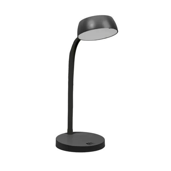 Oxford Lampara De Escritorio Click - Luz Calida - Diseño Moderno - Ajustable - Ahorro De Energia