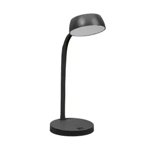 Oxford Lámpara de Escritorio Click Ajustable Luz Cálida Diseño Moderno Ahorro Energía