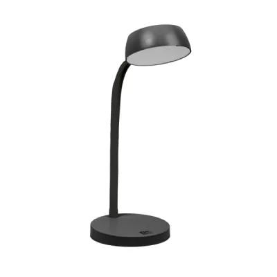 Oxford Lámpara de Escritorio Click Ajustable Luz Cálida Diseño Moderno Ahorro Energía