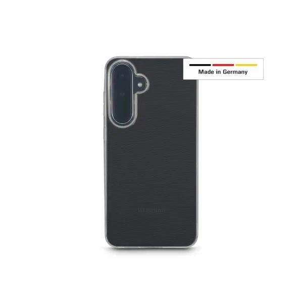 Hama Funda Antideslizante para Samsung Galaxy A36 5G - TPU Transparente con Bordes Elevados