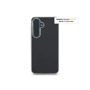 Hama Funda Antideslizante para Samsung Galaxy A36 5G - TPU Transparente con Bordes Elevados