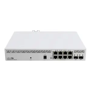 Mikrotik CSS610-8P-2S+IN Switch 8xGbE PoE 2x10Gb SFP+