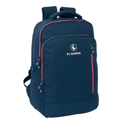 Safta Mochila Portátil 15,6" + Tablet + USB El Ganso Classic 19,15L Azul