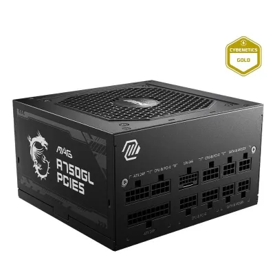 MSI Fuente de Alimentación MAG A750GL 750W ATX PCIE5 II