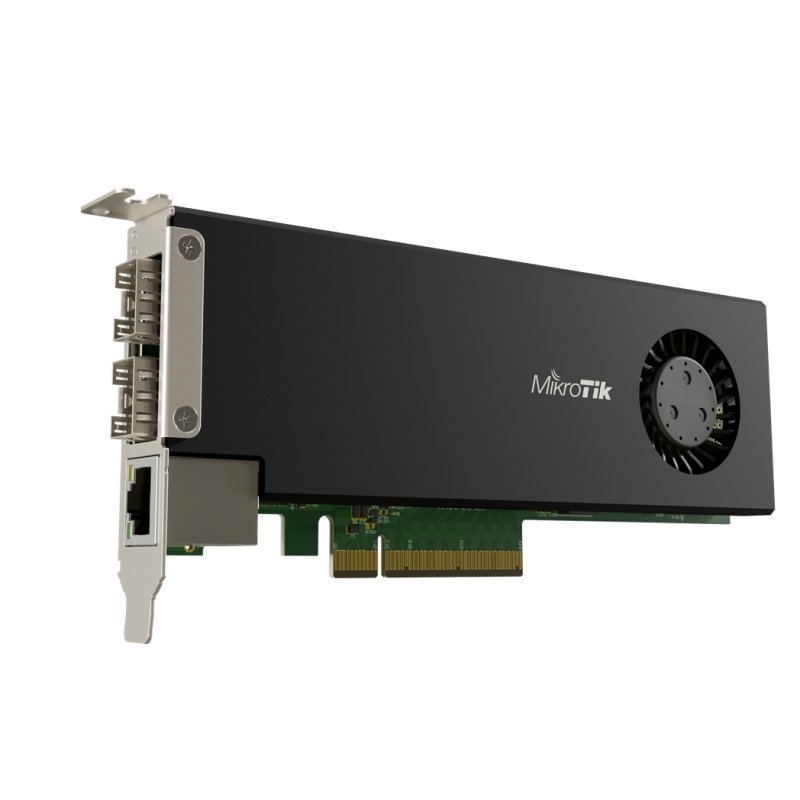 Mikrotik Ccr2004-1G-2Xs-Pcie Adap 2Xsfp28 1Xgbe Lp
