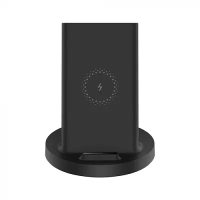 Xiaomi Mi Cargador Inalámbrico 20W para Teléfono Móvil Negro