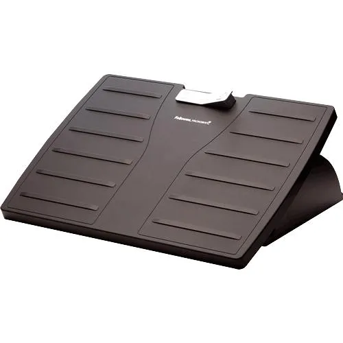 Fellowes Reposapies Ajustable con Microban - 3 Alturas - 444x333mm - Inclinación 30°