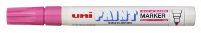 Uni-Ball Marcador Permanente Paint Marker PX-20(L) Rosa