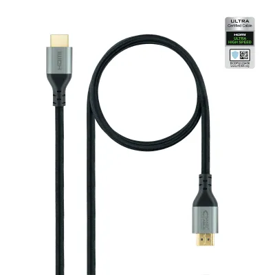 Nanocable Cable Hdmi 2.1 Certificado Ultra Hs M-M 3M - Color Negro