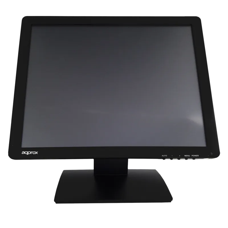 Approx Monitor Tactil LED 19" para TPV 1280 x 1024 - Respuesta 5ms - USB, VGA - VESA