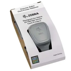 Zebra Cinta Original Blanco ZC100/300 - 800300-309EM