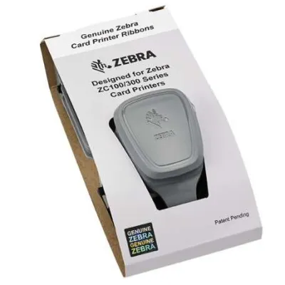 Zebra Cinta Original Blanco ZC100/300 - 800300-309EM