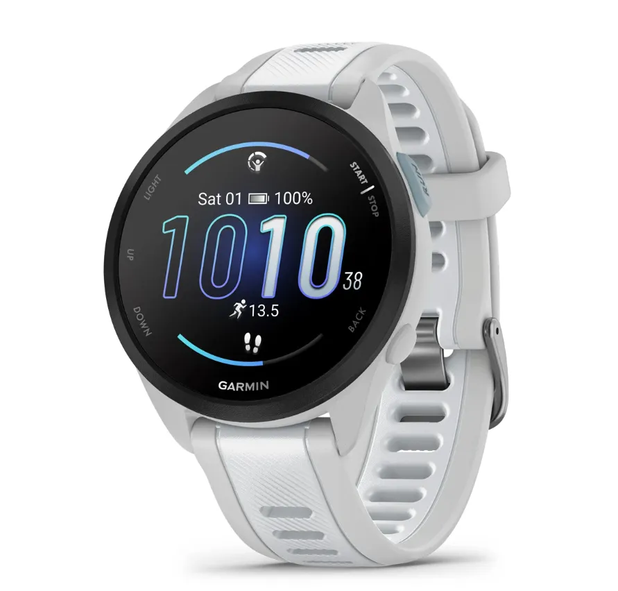 Garmin Forerunner 165 Smartwatch 1.2" AMOLED 43 mm GPS Pantalla Táctil Gris 390 x 390 Pixeles