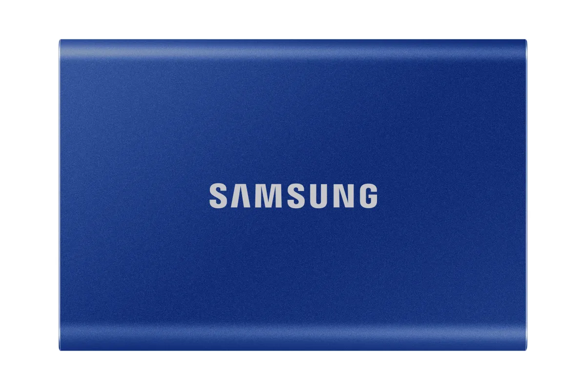 Samsung T7 SSD Externo 2TB NVMe USB 3.2 Azul