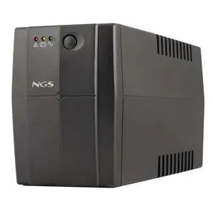 Ngs Fortress 1200 V3 Sai 800Va Ups 480W - Tecnologia Off Line - Funcion Avr - 2X Schukos - Proteccion Sobrecargas Y Cortocircuitos