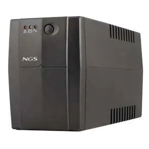 NGS Fortress 1200 V3 SAI 800VA UPS 480W Off Line con AVR y 2x Schukos