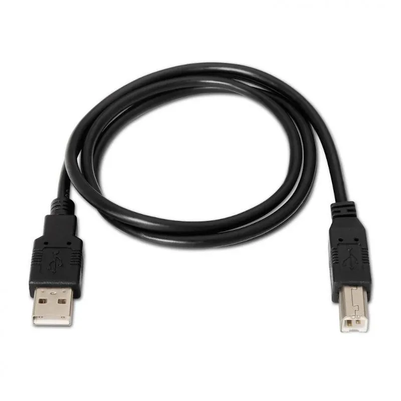 Aisens Cable USB 2.0 Impresora Tipo A Macho a Tipo B Macho 3.0m Negro
