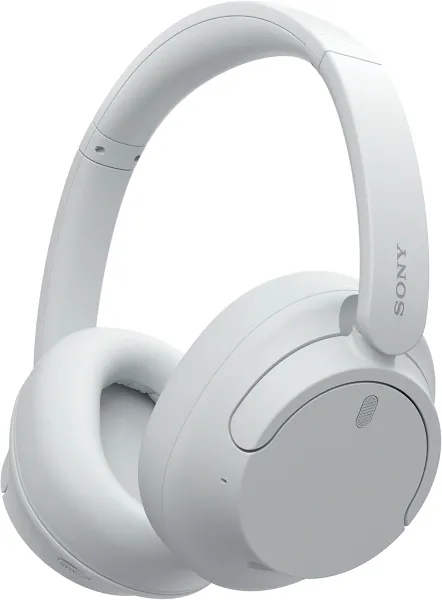 Sony Wh-Ch720 Auriculares Bluetooth 5.2 Con Microfono Integrado - Diadema Ajustable - Conectividad Multipunto - Alambrico E Inalambrico - Auriculares Giratorios - Autonomia Hasta 50H - Color Blanco