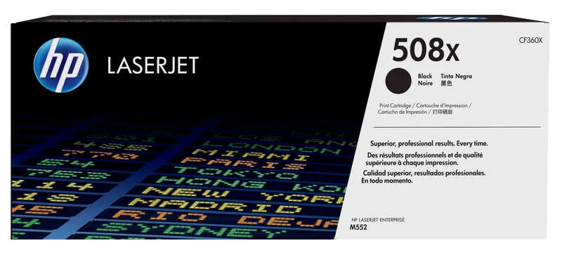 Hp Cf360X Negro Cartucho De Toner Original - 508X