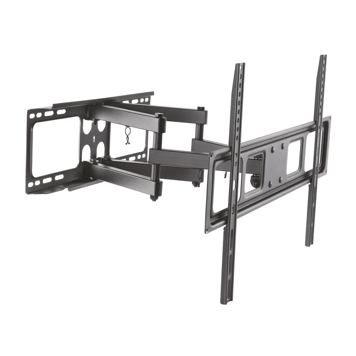 AISENS SOPORTE DE PARED ECO GIRATORIO INCLINABLE Y NIVELABLE TV/MONITOR 40KG 37"/70" NEGRO