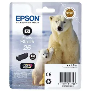 Epson T2611 Cartucho de Tinta Original Negro Photo
