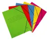 Mariola Carpeta Cartón 500 Gr Solapa Gomas Folio Mate Rojo - 20 Unidades