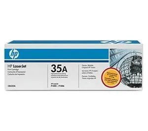 HP CB435A Cartucho de Tóner Original Negro - 35A
