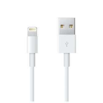 Apple Cable-Apple -Usb A - Lightning, 0,5M Blanco