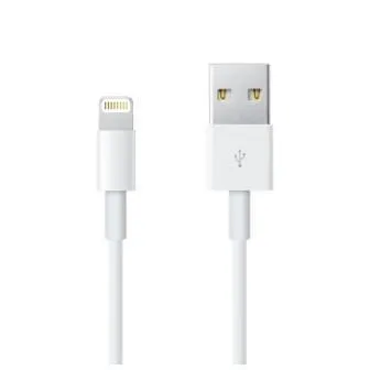 Apple Cable Lightning a USB-A 0.50m Blanco