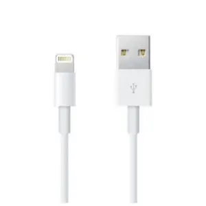 Apple Cable Lightning a USB-A 0.50m Blanco