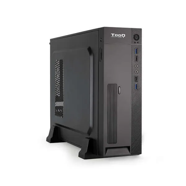 TOOQ TQC-3008U3CD Caja Slim MATX Micro ATX/Mini ITX con Fuente SFX 500W y Lector de Tarjetas 2xUSB 3.0
