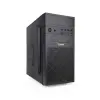 TooQ TQC-4701U3C-B Caja Minitorre MATX Micro ATX/Mini ITX Negra con 2x USB 3.0 y Lector de Tarjetas