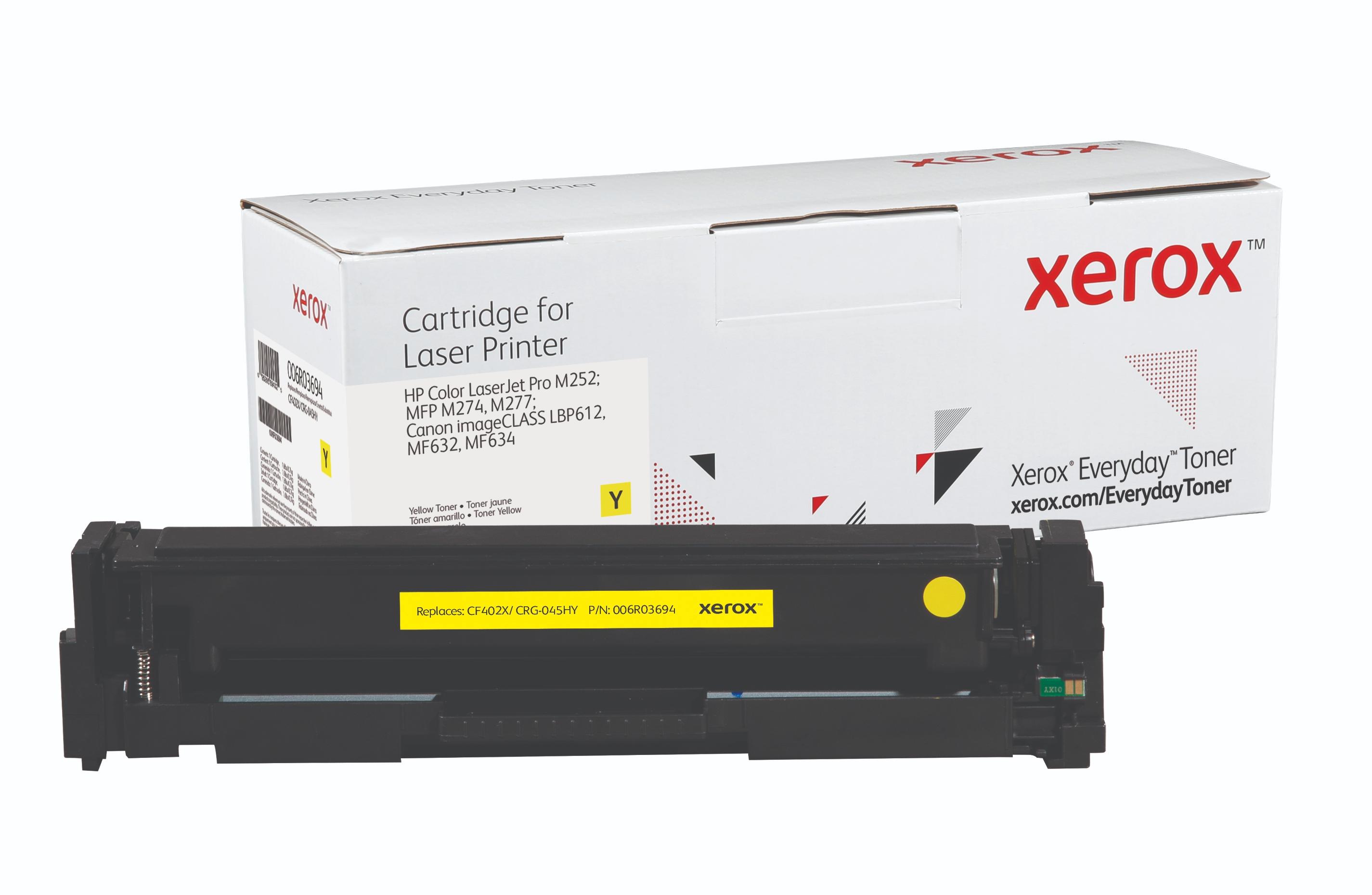 Xerox Everyday Toner Amarillo Para Hp Color Laserjet Pro M252/M274 - 201X - Cf402X