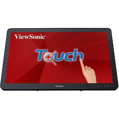 Viewsonic TD2430 23.6" Pantalla Táctil Full HD 1920 x 1080 Multi-Usuario Negra